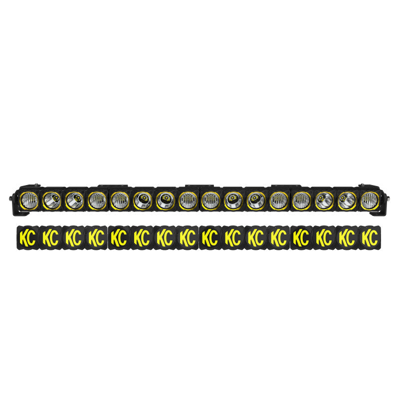 KC HiLiTES FLEX ERA LED 40インチ ライトバー - マスターキット