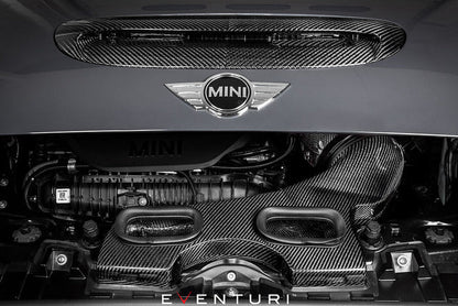 Eventuri f56 lci mini cooper s carbon intake system - iND Distribution