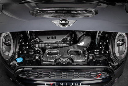 Eventuri f56 lci mini cooper s carbon intake system - iND Distribution