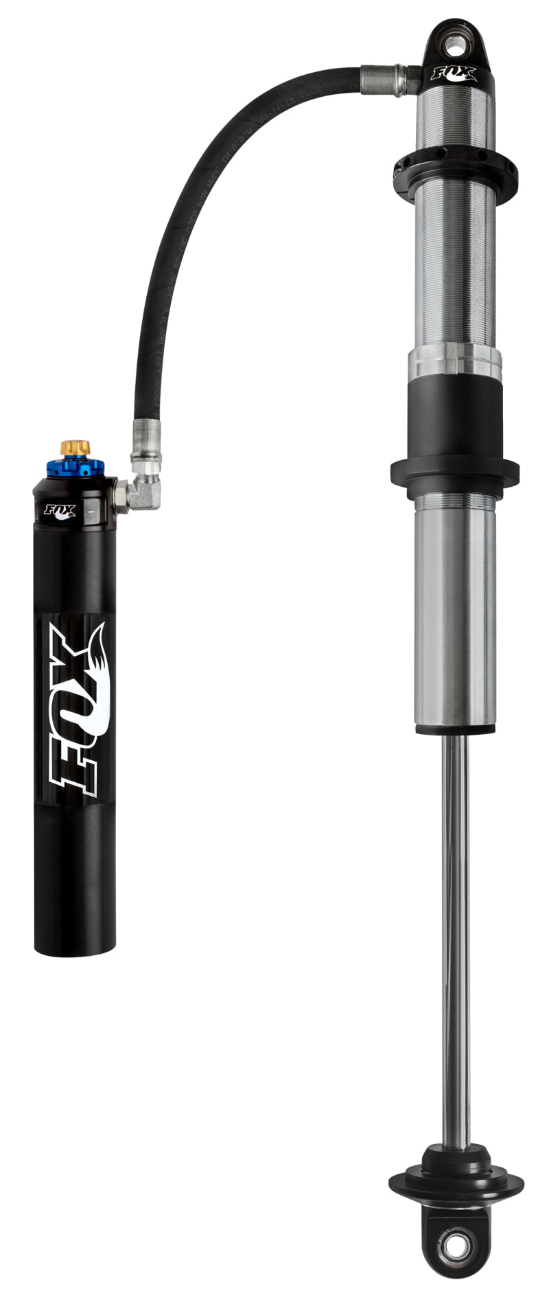 Fox 2.5 パフォーマンスシリーズ 12インチ（約305mm）リモートリザーバー コイルオーバーショック 7/8インチ（約22.2mm）シャフト DSCアジャスター付 ブラック