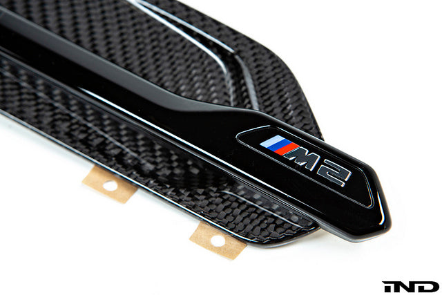 BMW f87 m2 m Performance carbon side marker set - iND Distribution