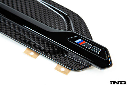 BMW f87 m2 m Performance carbon side marker set - iND Distribution