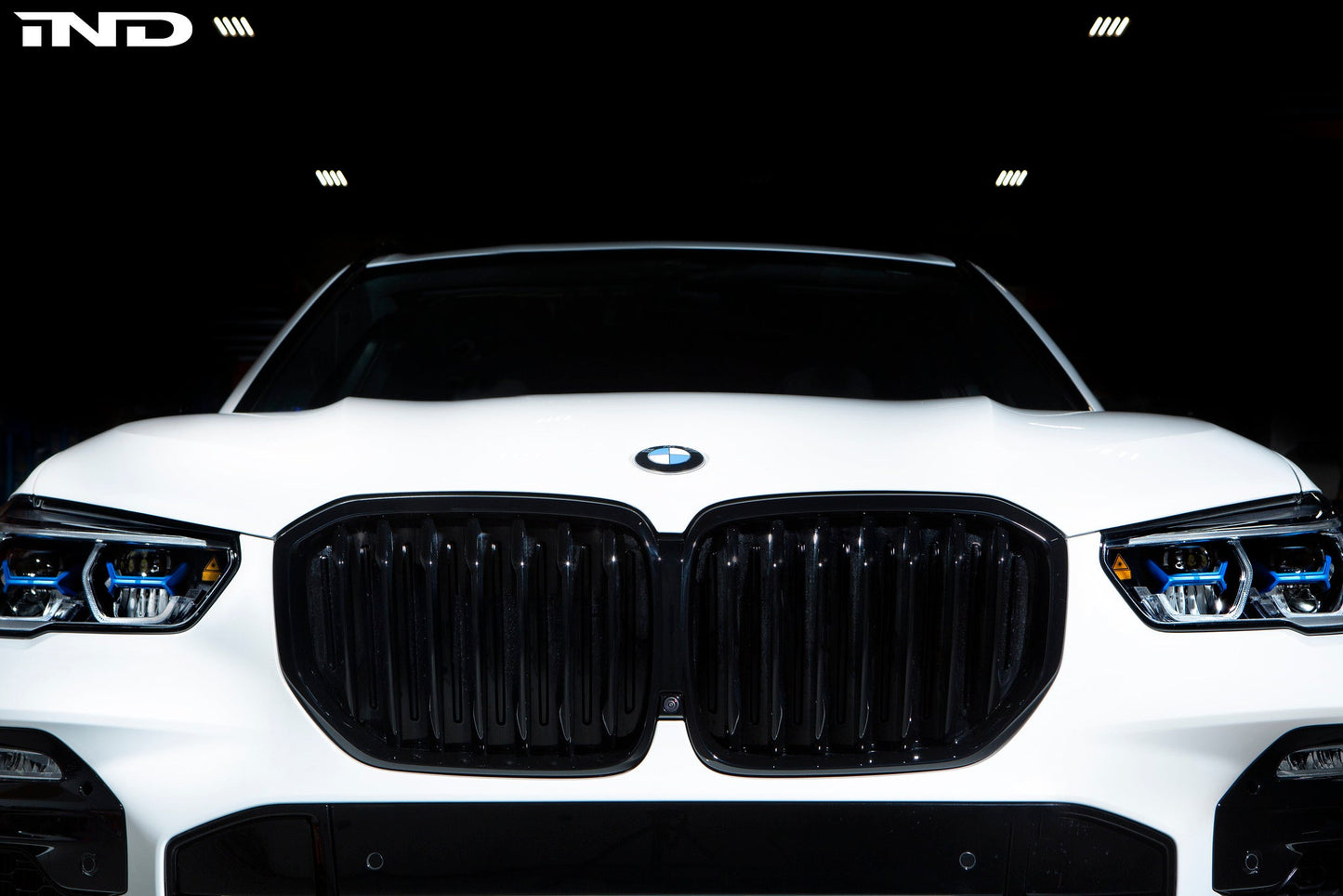 iND g05 x5 painted front grille nightvision - iND Distribution