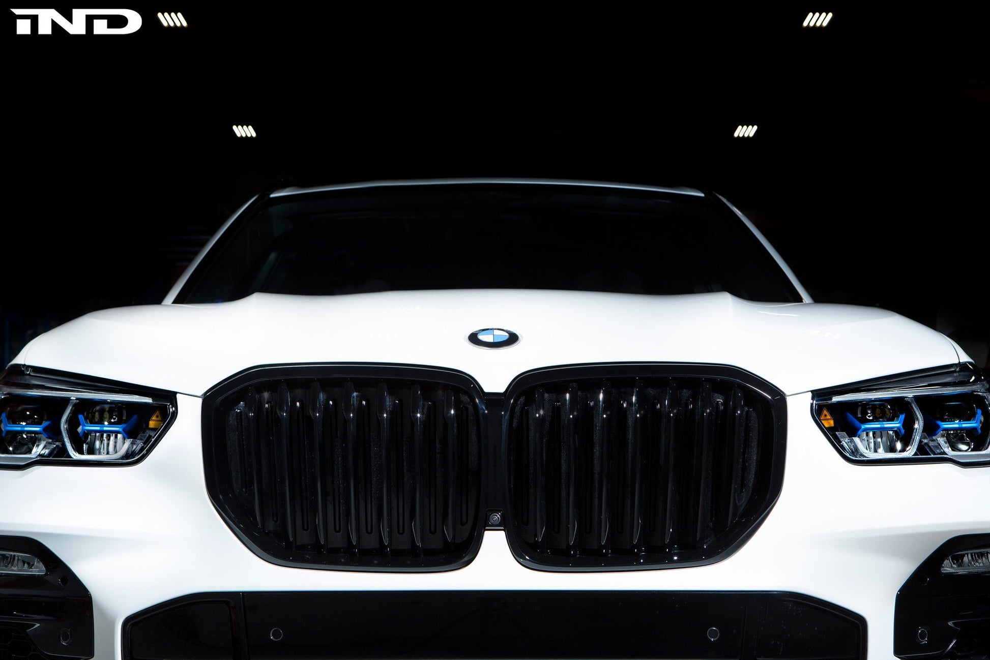 iND g05 x5 painted front grille nightvision - iND Distribution