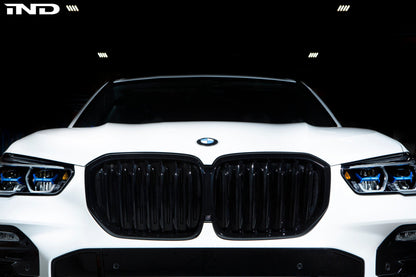 iND g05 x5 painted front grille nightvision - iND Distribution