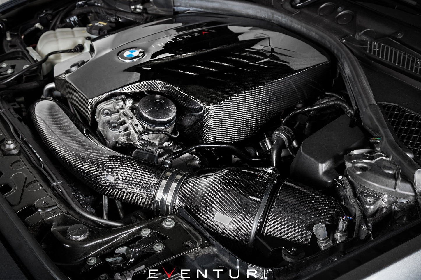 Eventuri bmw f87 m2 carbon fiber intake system - iND Distribution