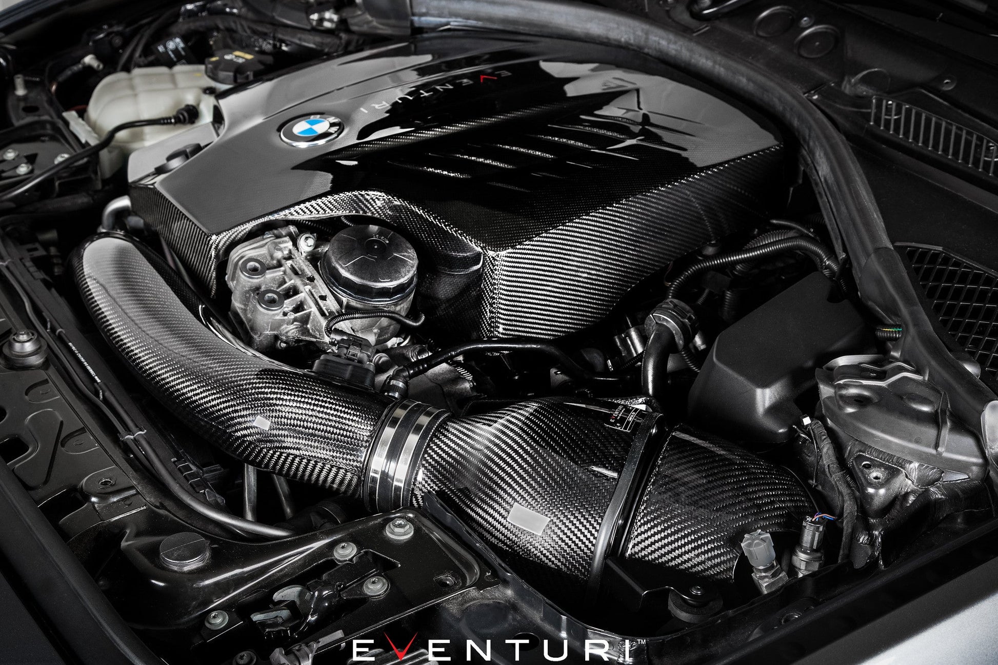Eventuri bmw f87 m2 carbon fiber intake system - iND Distribution