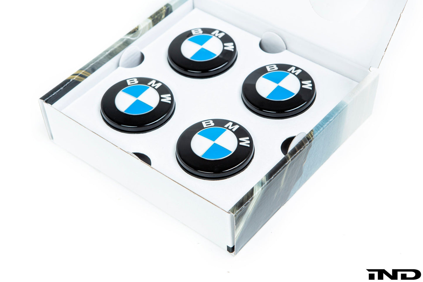 BMW floating wheel center cap set 72 6mm - iND Distribution