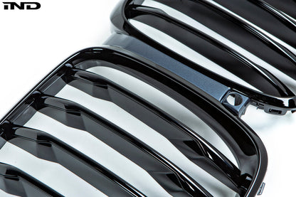 AutoTecknic g05 x5 front grille gloss black - iND Distribution