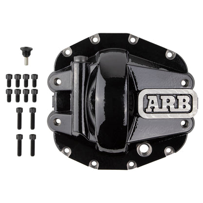 ARB デフカバー ブラック ジープ JL Rubicon フロント
