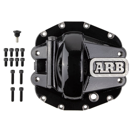 ARB デフカバー ブラック ジープ JL Rubicon フロント