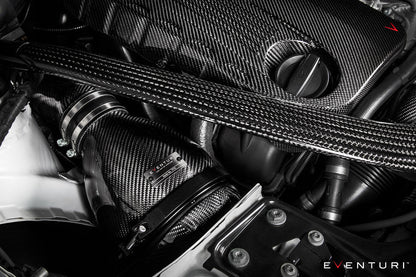 Eventuri f8x m3 m4 carbon fiber engine cover - iND Distribution