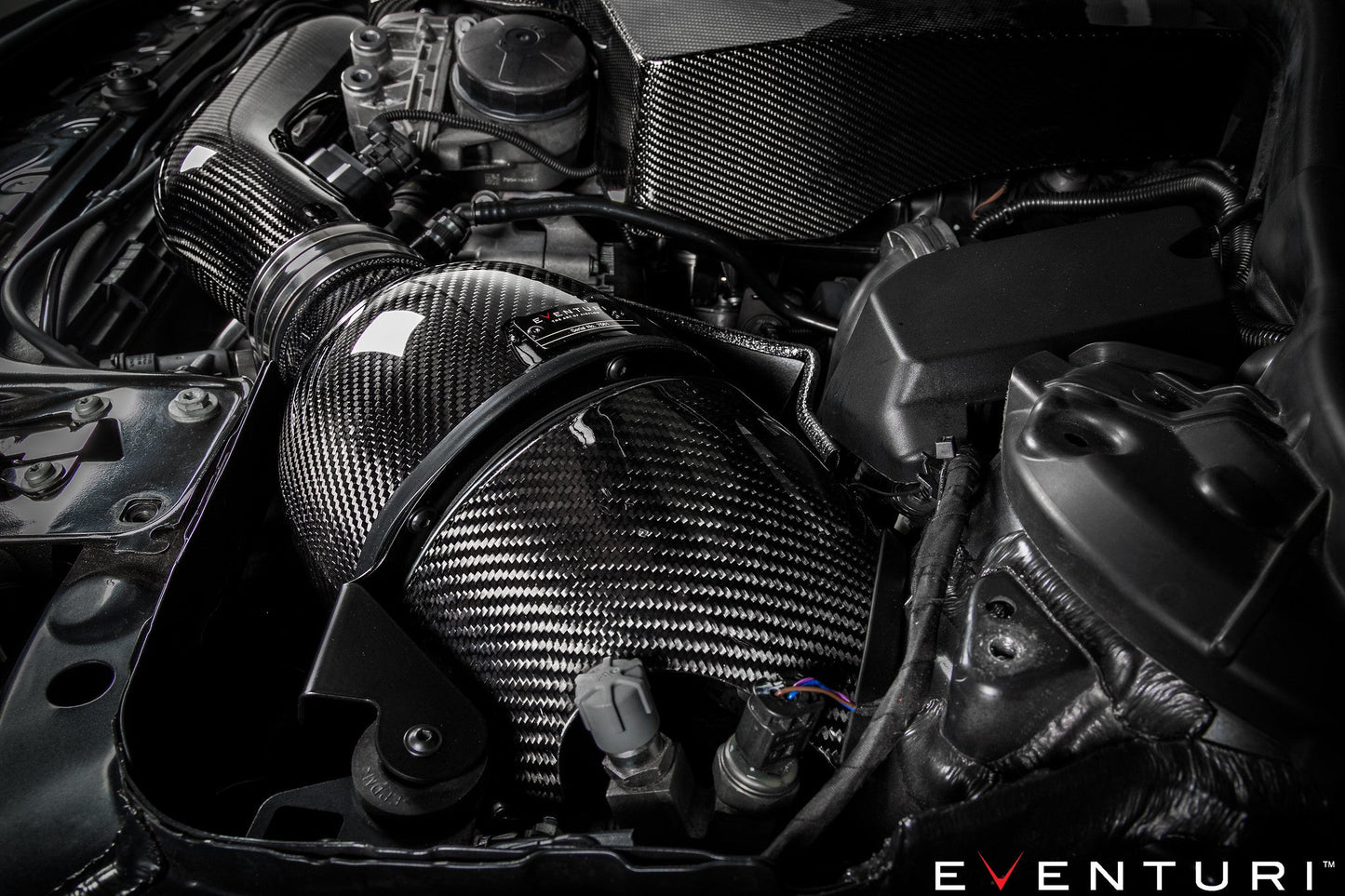 Eventuri n55 sealed carbon duct for version 1 intake system - iND Distribution