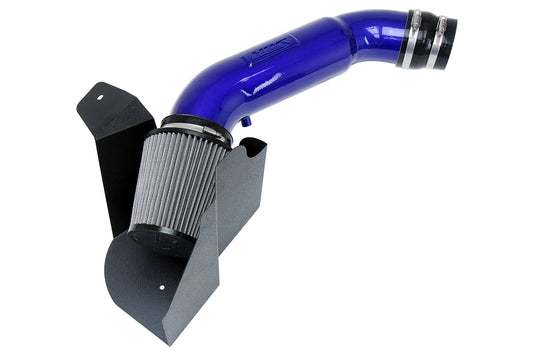 HPS エア インテーク キット - 2012-2018 アウディ A7 クワトロ 3.0L スーパーチャージャー付き (827-676BL)