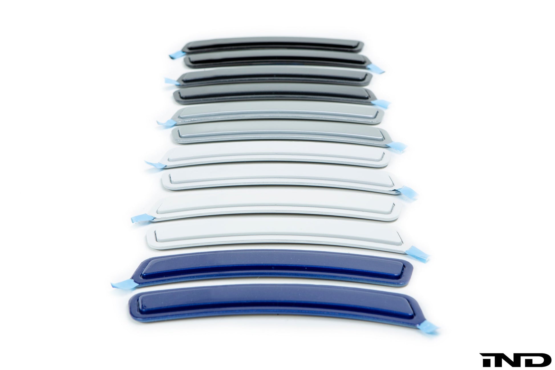 iND g20 3 series painted front reflector set - iND Distribution