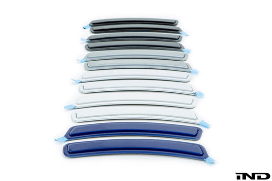 iND g20 3 series painted front reflector set - iND Distribution