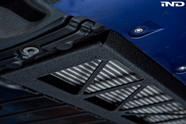 Fall Line Motorsports f90 m5 oil cooler guard - iND Distribution