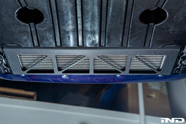 Fall Line Motorsports f90 m5 oil cooler guard - iND Distribution