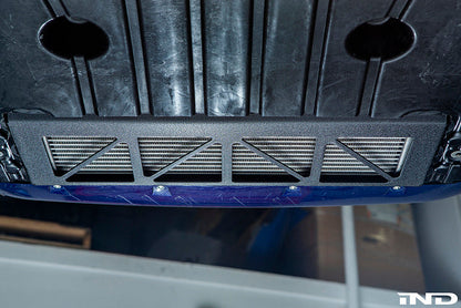 Fall Line Motorsports f90 m5 oil cooler guard - iND Distribution