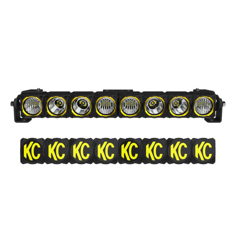 KC HiLiTES FLEX ERA LED 20インチ ライトバー - マスターキット