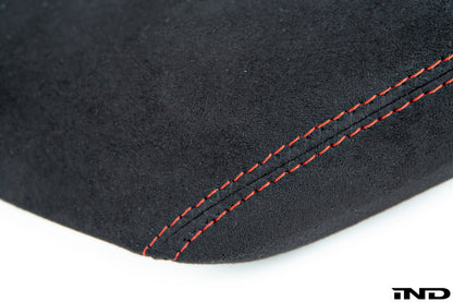 iND f87 m2 alcantara custom stitched armrest - iND Distribution