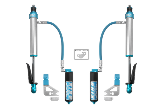 King Shocks 2022年以降 トヨタ タンドラ用 リア 2.5インチ（約63.5mm）径 リモートリザーバーショック（ペア）