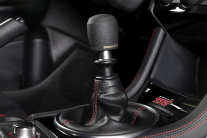 GrimmSpeed スタビーシフトノブ ステンレス ブラック M12×1.25 | 汎用