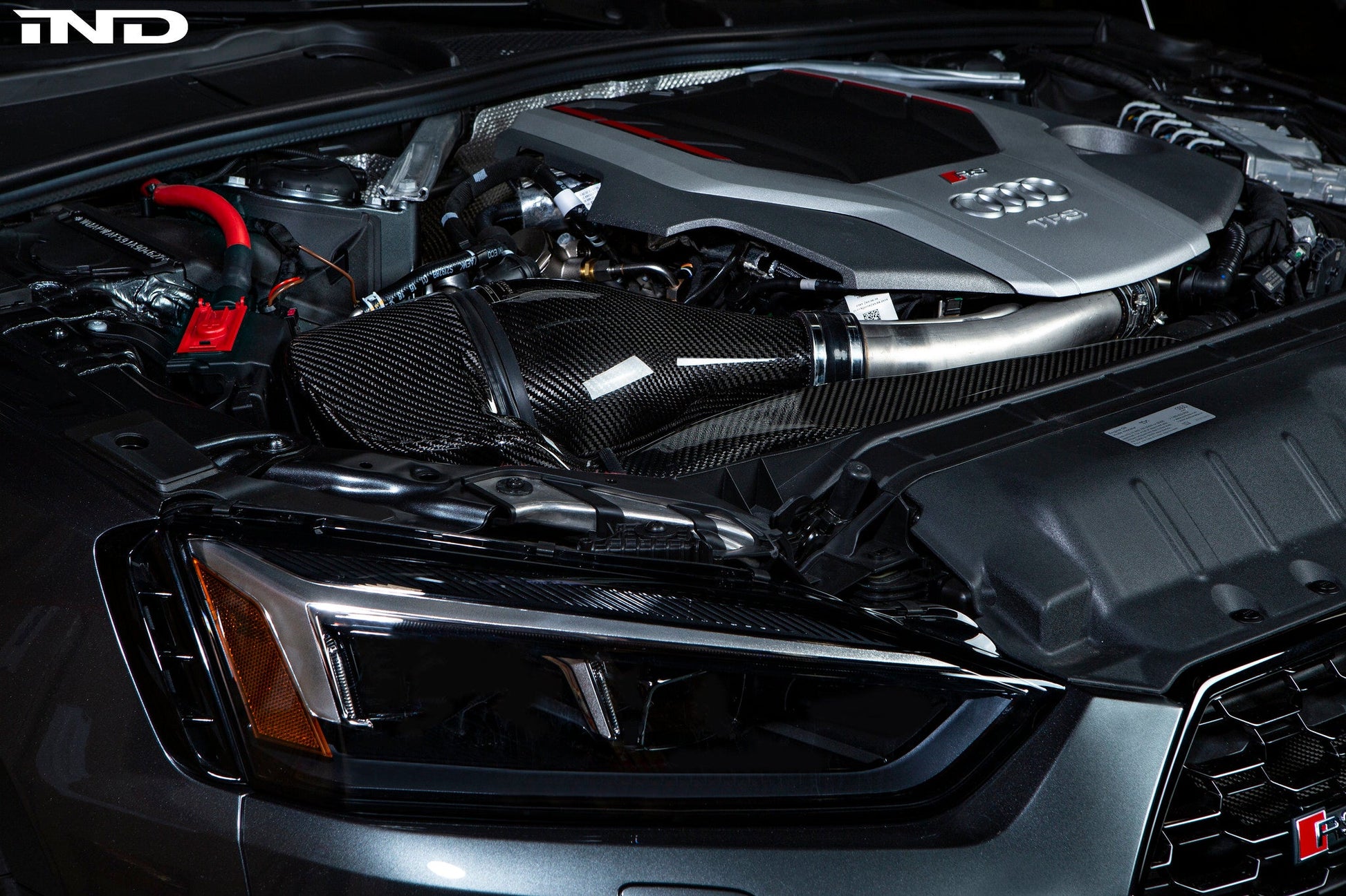 Eventuri b9 rs4 rs5 carbon intake system - iND Distribution