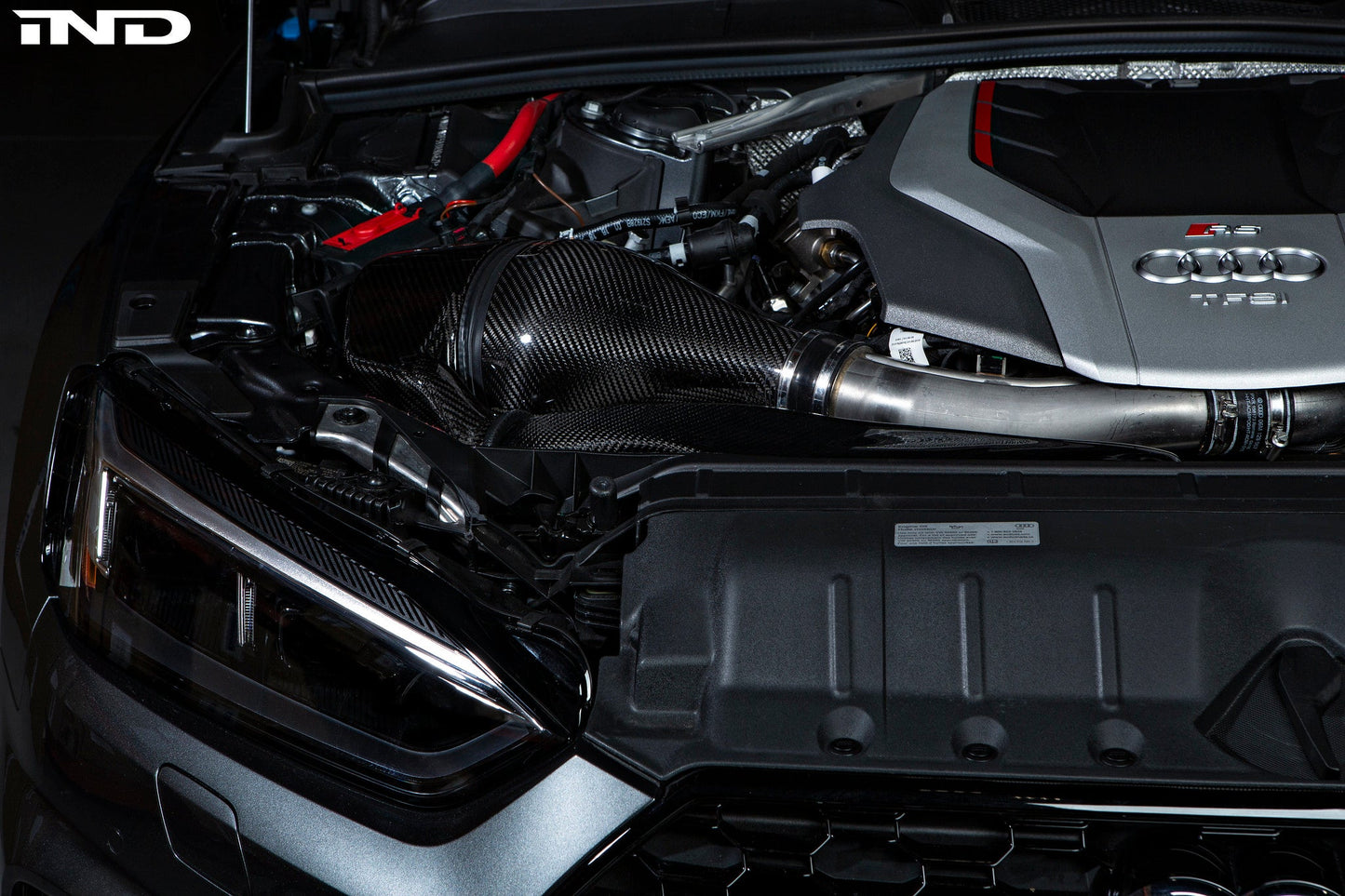 Eventuri b9 rs4 rs5 carbon intake system - iND Distribution