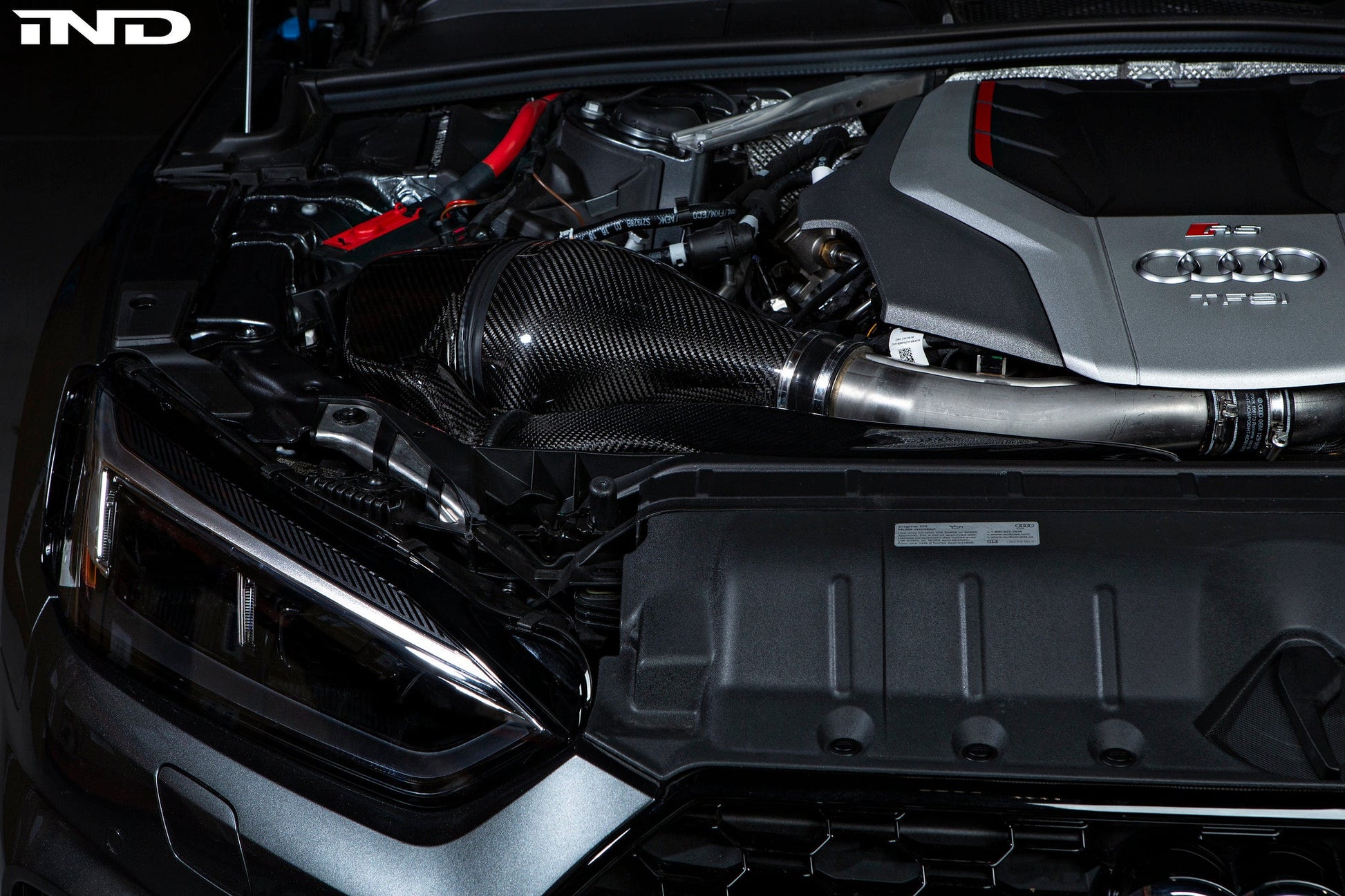 Eventuri b9 rs4 rs5 carbon intake system - iND Distribution