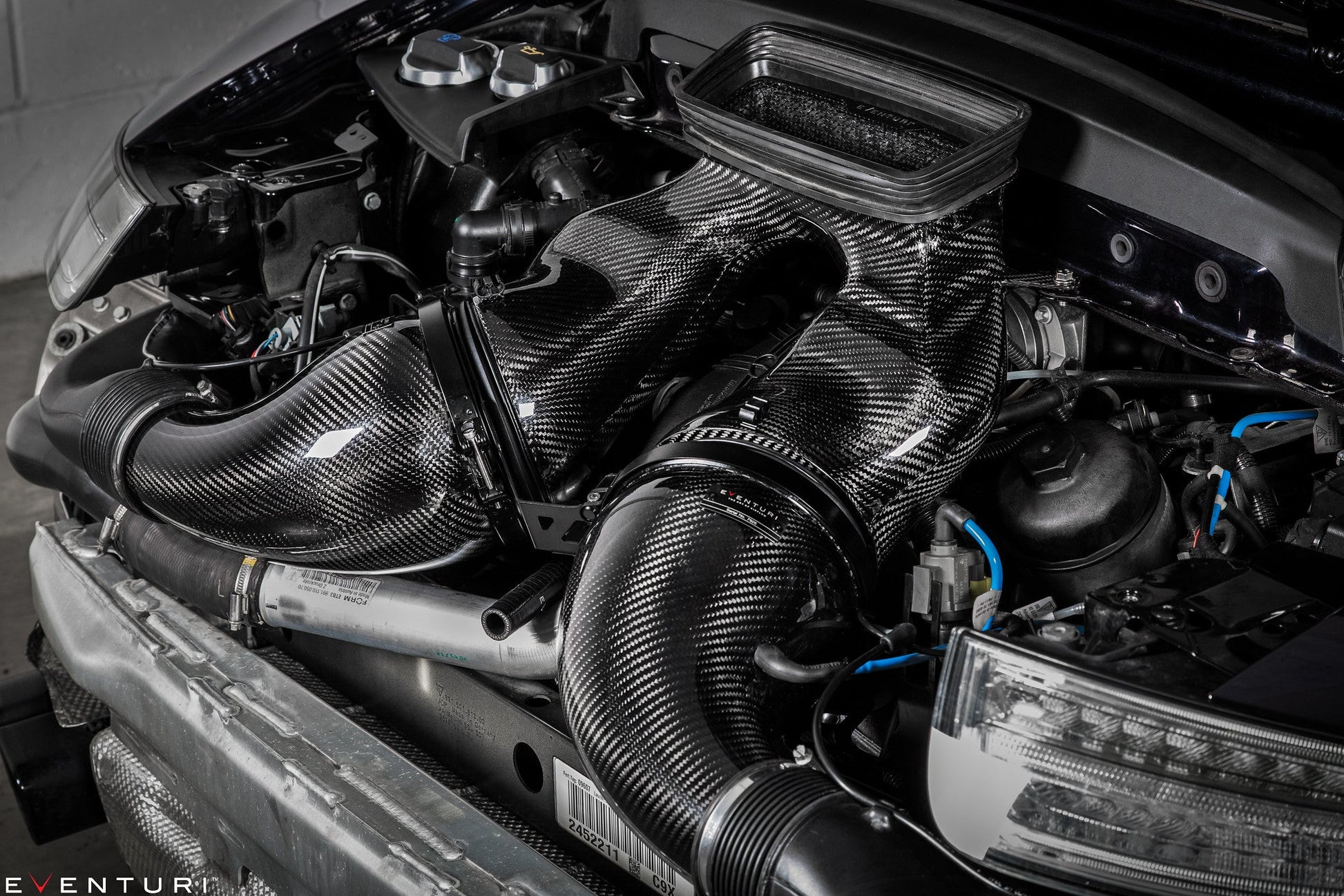 Eventuri porsche 991 turbo turbo s carbon intake system - iND Distribution