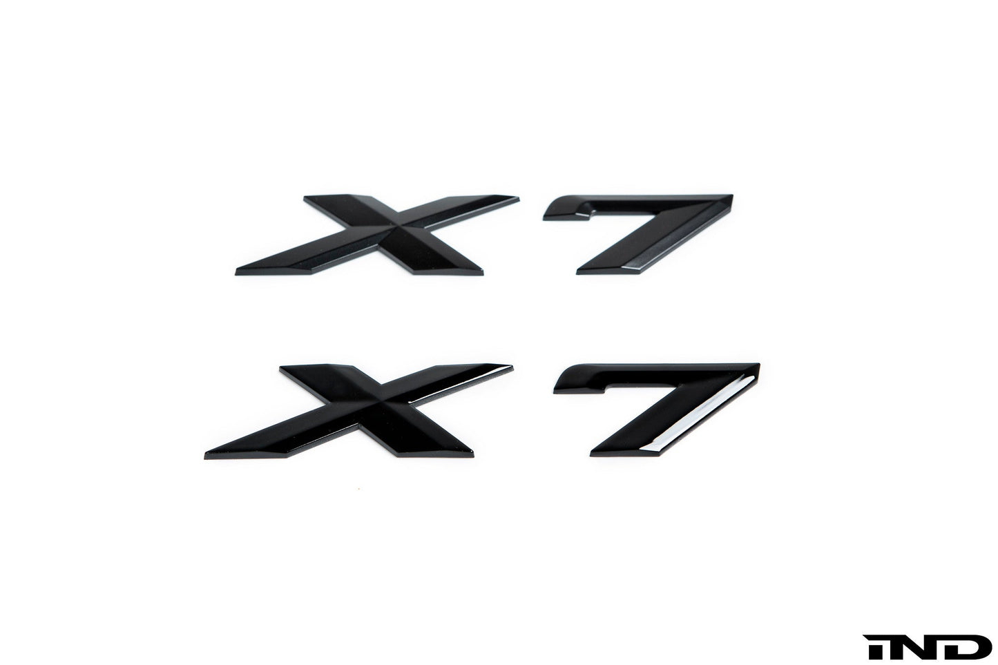 iND g07 x7 painted trunk emblem - iND Distribution