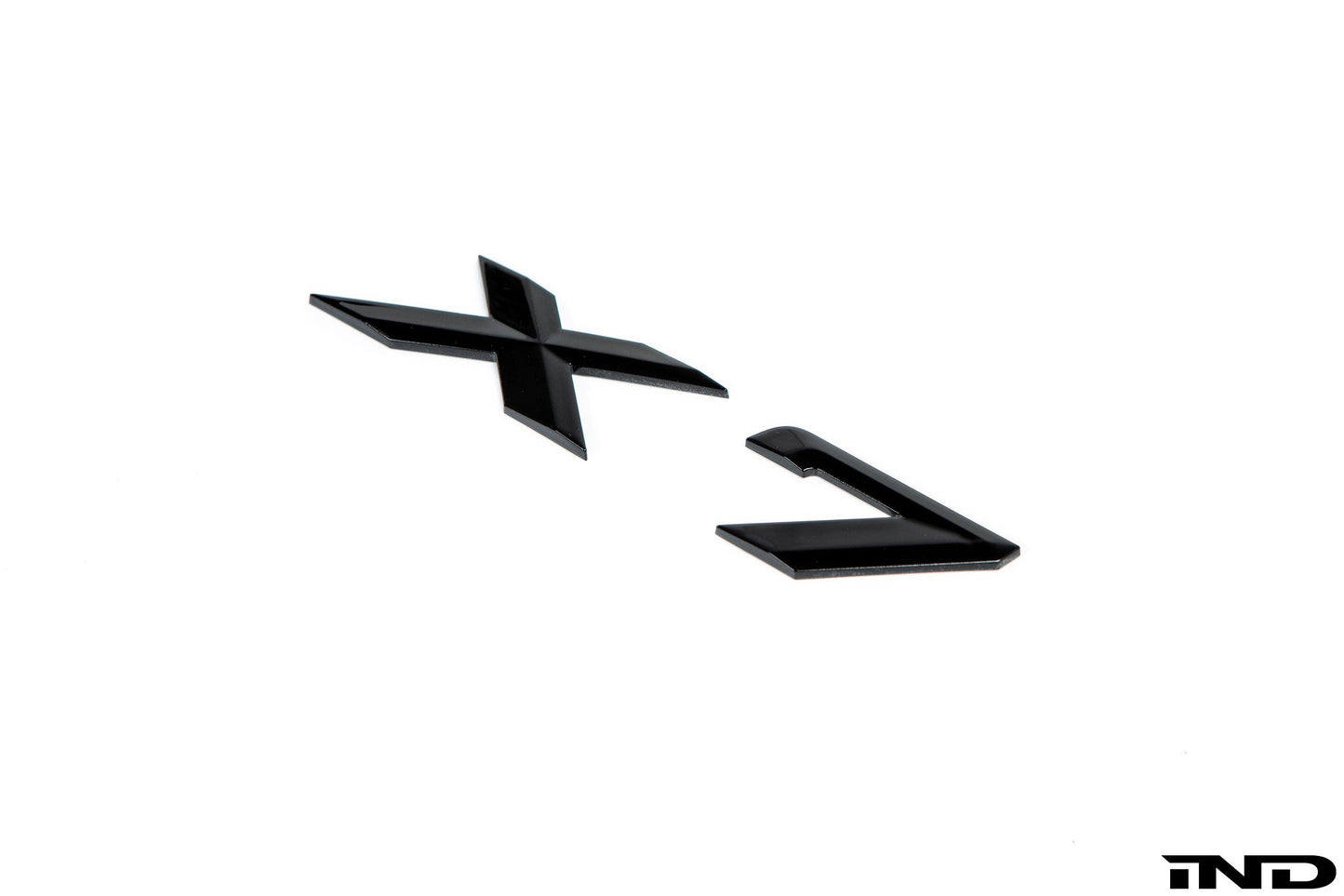 iND g07 x7 painted trunk emblem - iND Distribution