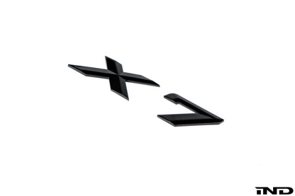 iND g07 x7 painted trunk emblem - iND Distribution