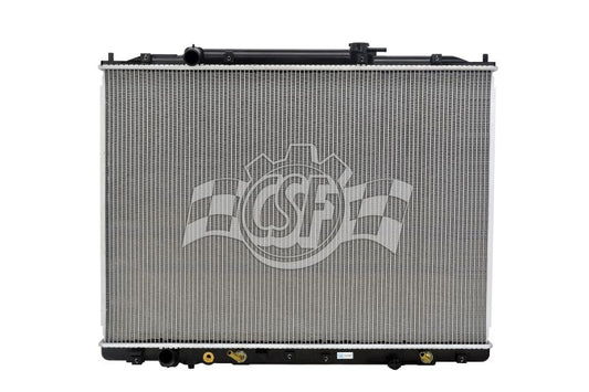 CSF 09-15 ホンダ パイロット 3.5L 純正互換 プラスチック製ラジエーター