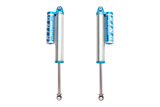 King Shocks 2015年以降 フォード F150 2WD/4WD用 リア 2.5インチ径 ピギーバックリザーバーショック（ペア）