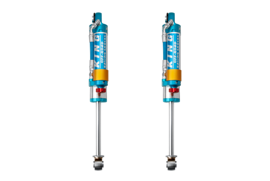 King Shocks 三菱 L200／トライトン用 リア 直径2.5インチショックアブソーバー 調整式（純正車両非対応）（ペア）