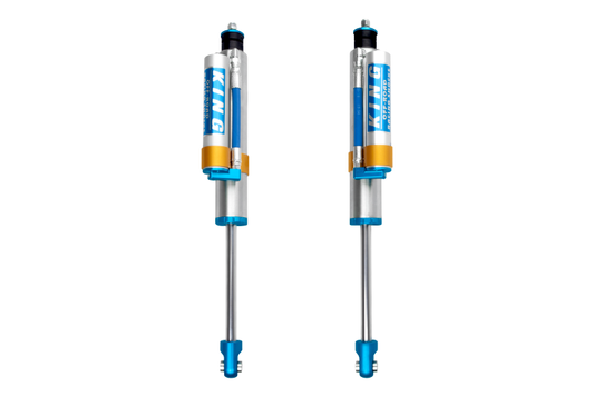 King Shocks 2019年以降 Ram 1500 4WD リア 2.5インチ（約63.5mm）直径 ピギーホースリザーバーショック（ペア）