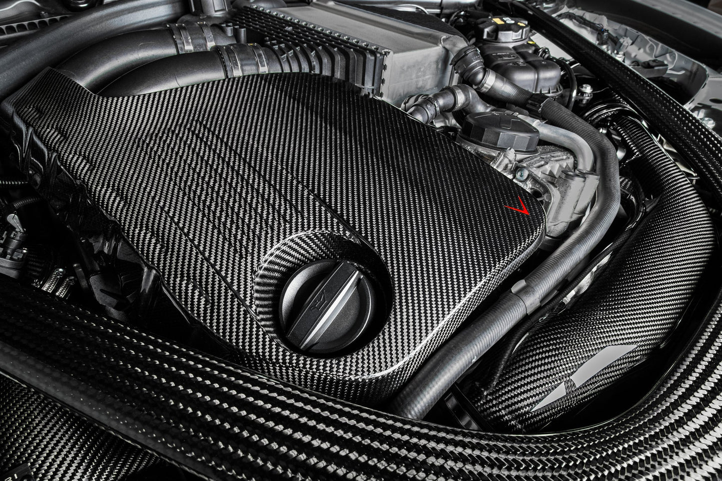 Eventuri f87 m2 s55 competition carbon intake system - iND Distribution