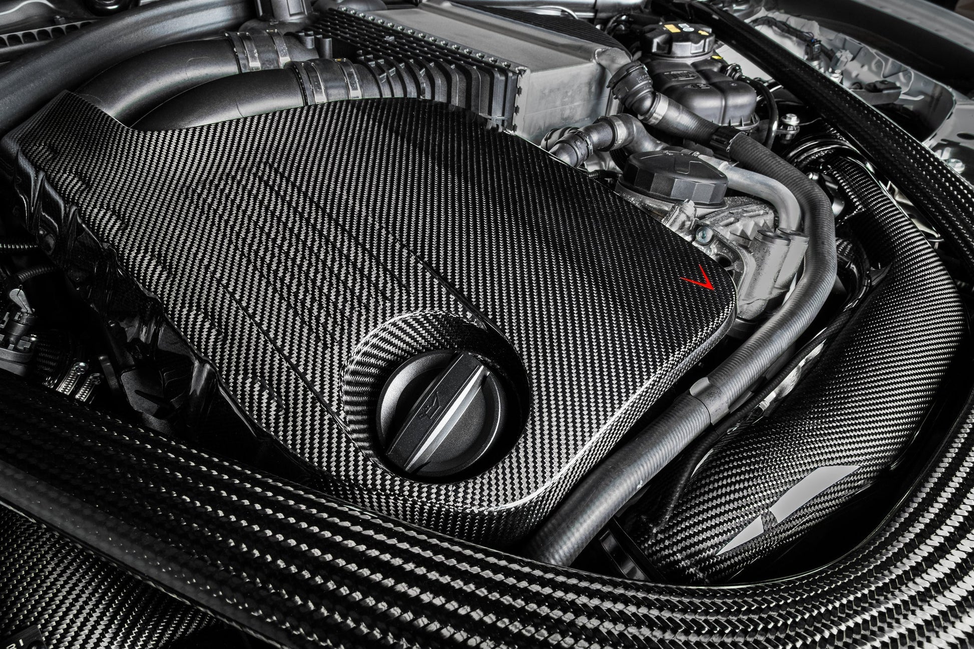 Eventuri f87 m2 s55 competition carbon intake system - iND Distribution