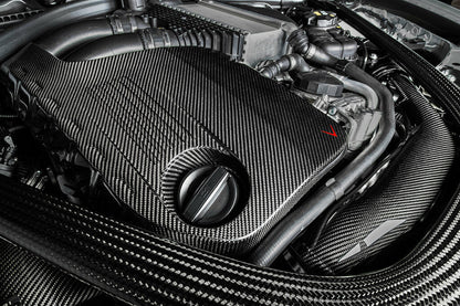 Eventuri f8x m3 m4 carbon fiber engine cover - iND Distribution