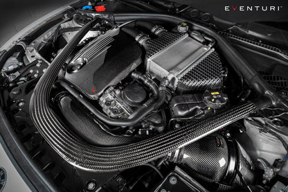 Eventuri f87 m2 s55 competition carbon intake system - iND Distribution