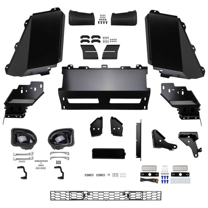 ARB バンパーマウントキット 3414600用