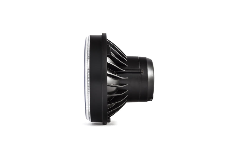 KC HiLiTES 07-18 Jeep JK 7インチ グラビティ LED プロ DOT承認 リプレイスメントヘッドライト（シングル）
