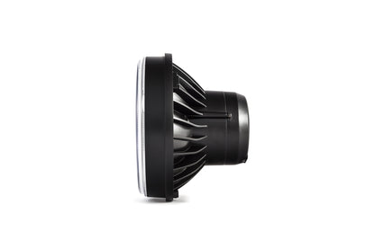 KC HiLiTES 07-18 Jeep JK 7インチ グラビティ LED プロ DOT承認 リプレイスメントヘッドライト（シングル）
