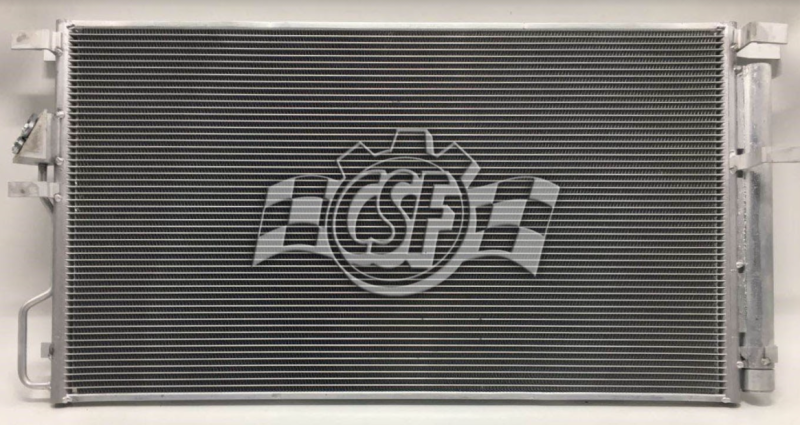 CSF 17-19 Kia Sportage 2.4L エアコンコンデンサー