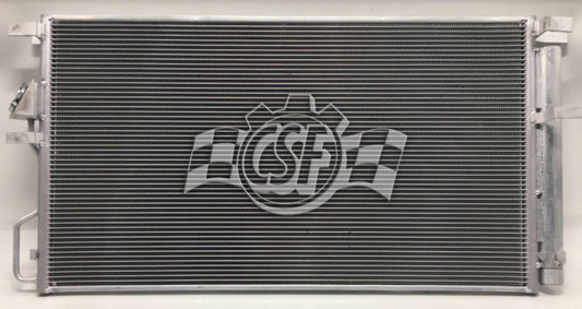 CSF 17-19 Kia Sportage 2.4L エアコンコンデンサー