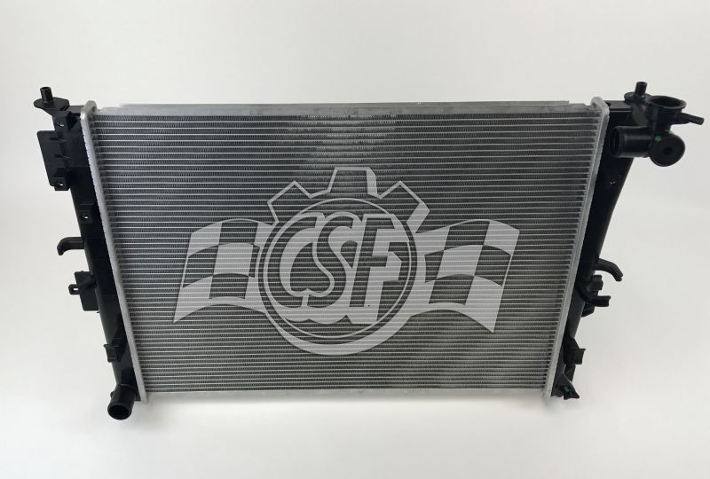 CSF 11-15 Hyundai Sonata 2.4L 純正互換 プラスチック製ラジエーター