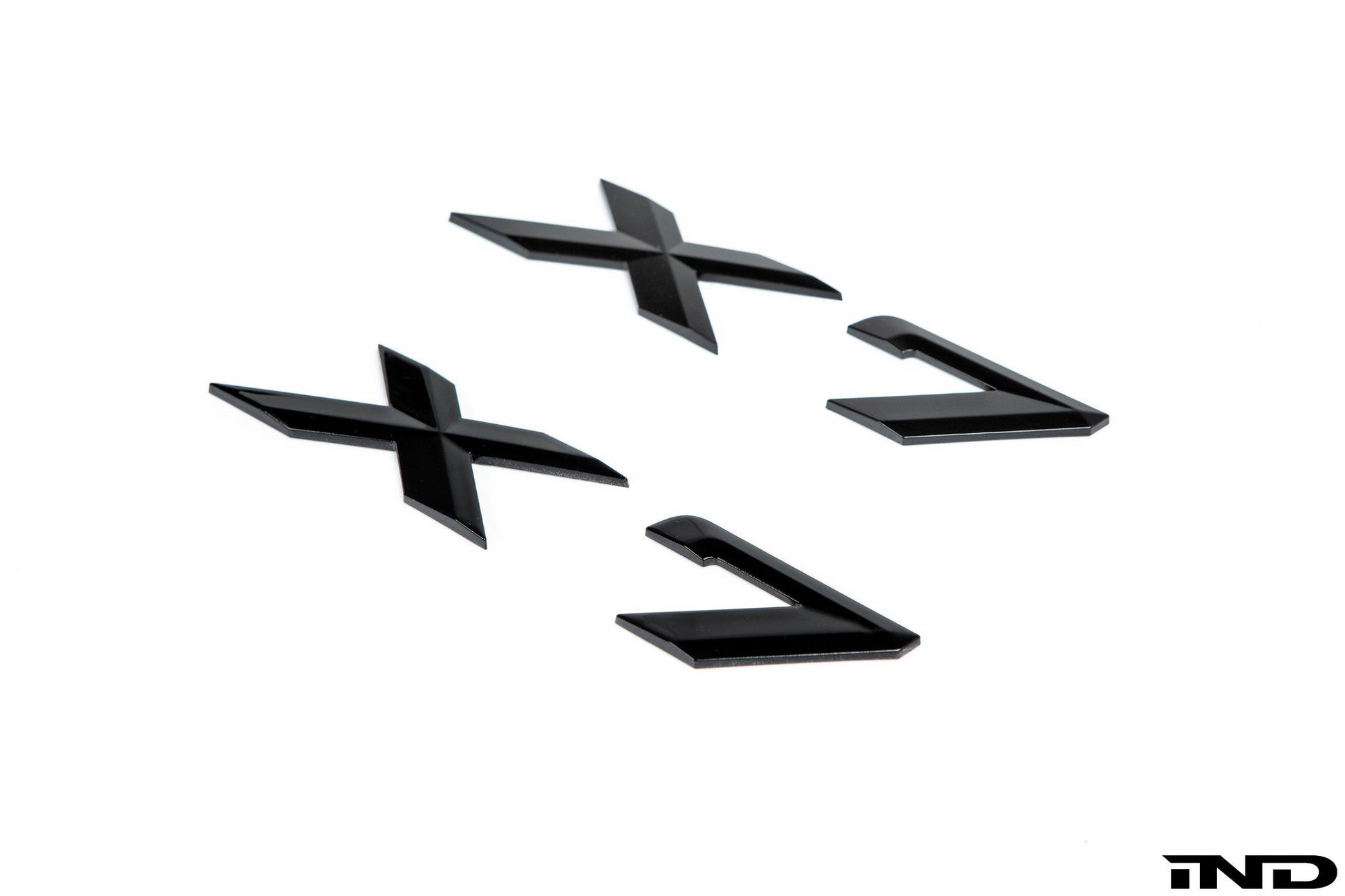 iND g07 x7 painted trunk emblem - iND Distribution