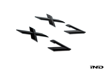 iND g07 x7 painted trunk emblem - iND Distribution